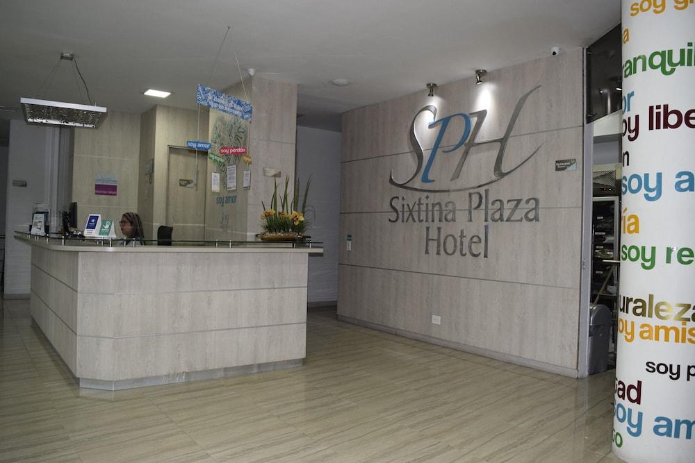 Hotel Sixtina Plaza Medellin Itagüí Exterior foto