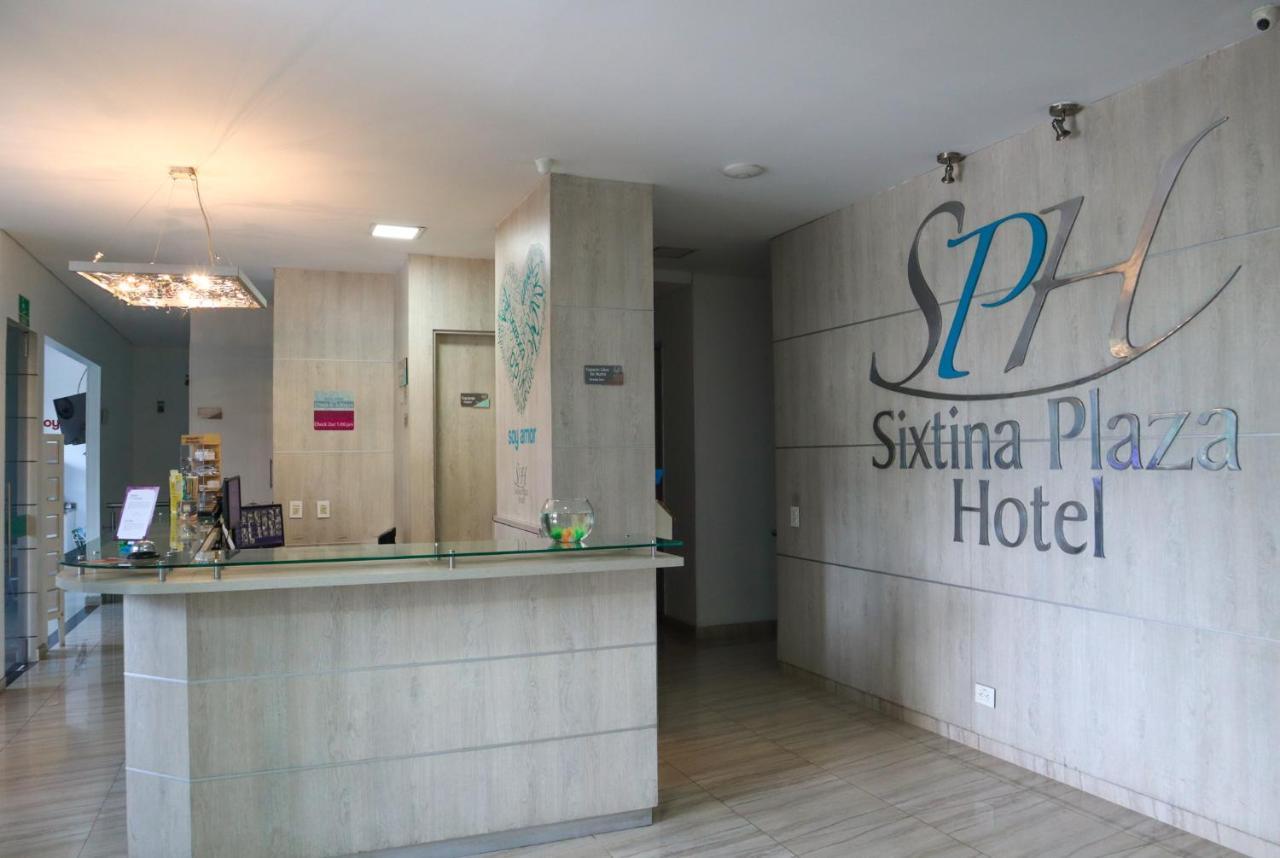 Hotel Sixtina Plaza Medellin Itagüí Exterior foto