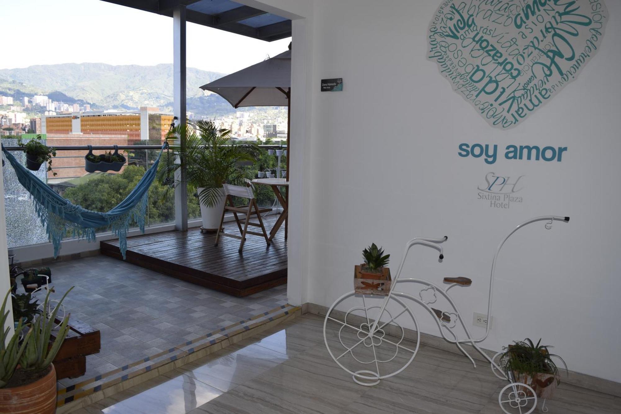 Hotel Sixtina Plaza Medellin Itagüí Exterior foto