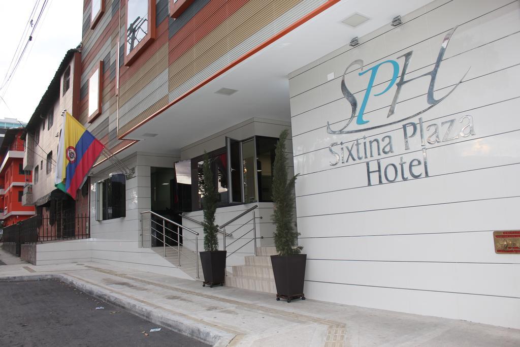 Hotel Sixtina Plaza Medellin Itagüí Exterior foto